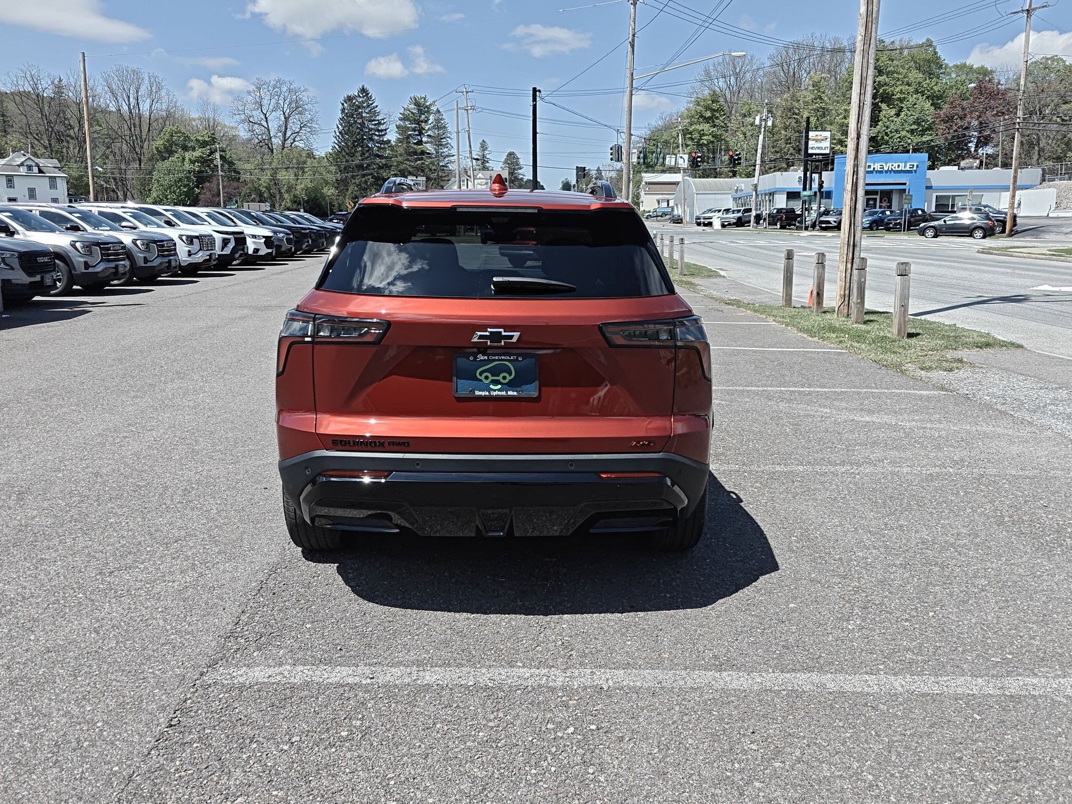 Certified 2025 Chevrolet Equinox RS w/ Safety and Technology Package AWD/4WD image 10