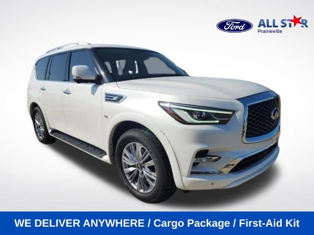 Used 2020 INFINITI QX80 Luxe w/ Cargo Package