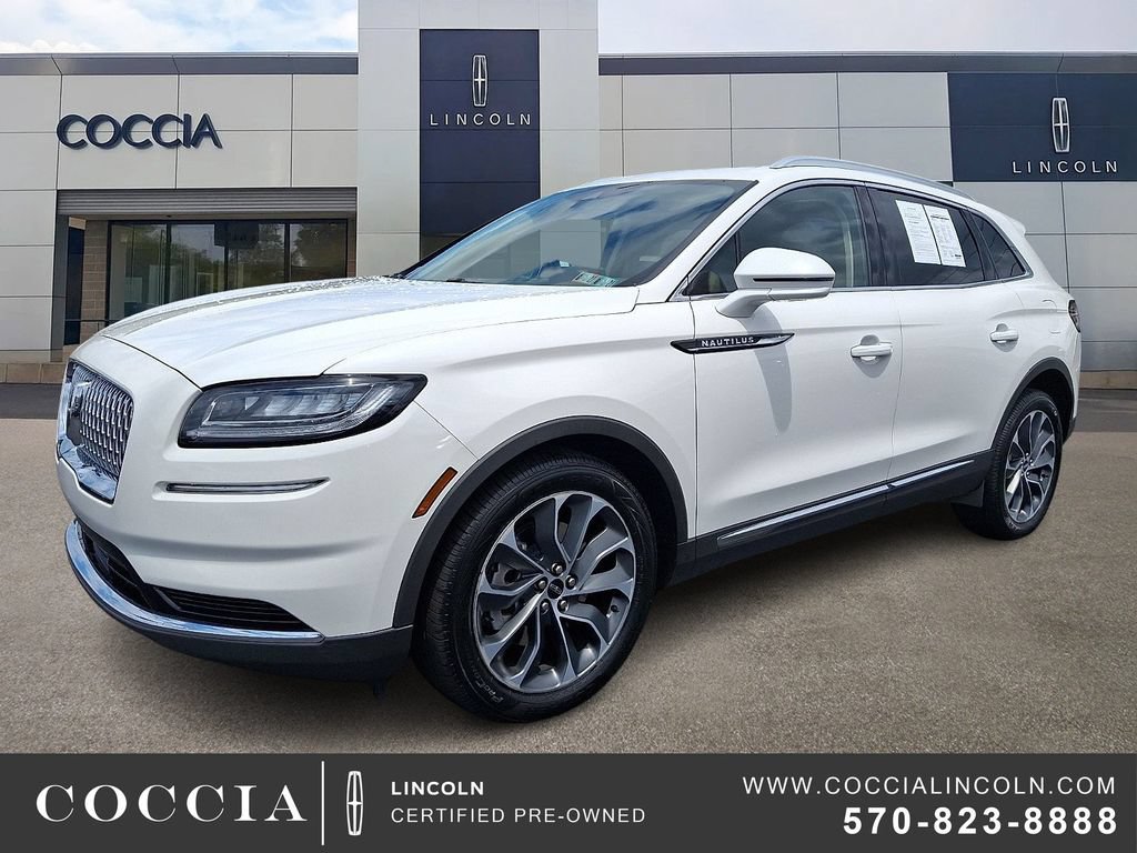 Certified 2023 Lincoln Nautilus Reserve AWD/4WD video 1