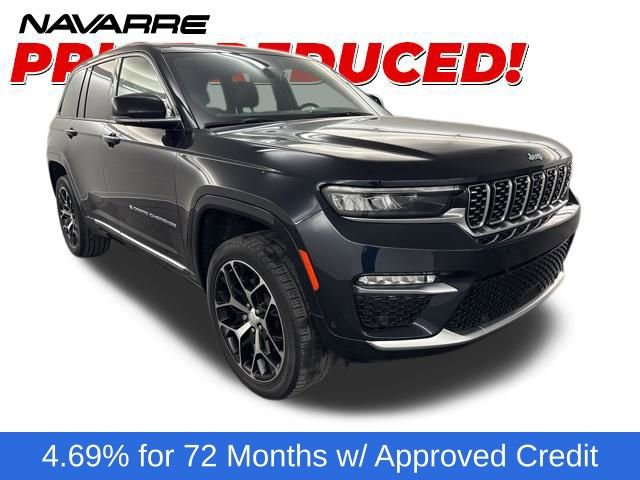 Used 2023 Jeep Grand Cherokee Summit
