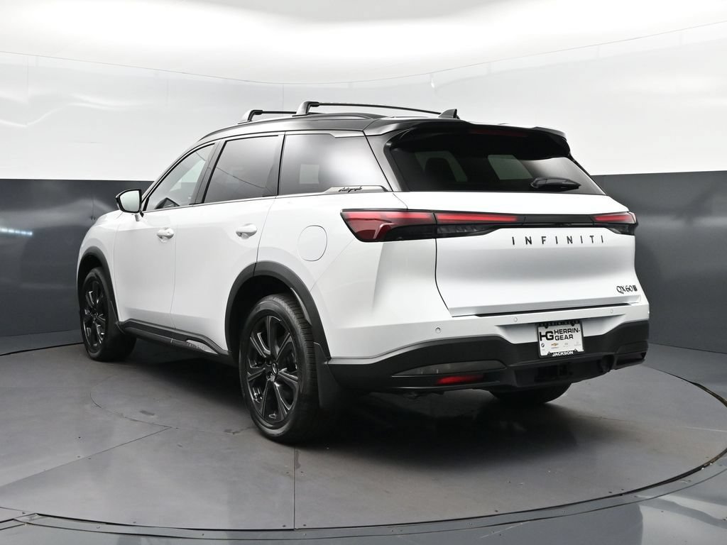 New 2027 INFINITI QX60 Autograph w/ Dark Cargo Package AWD/4WD image 5