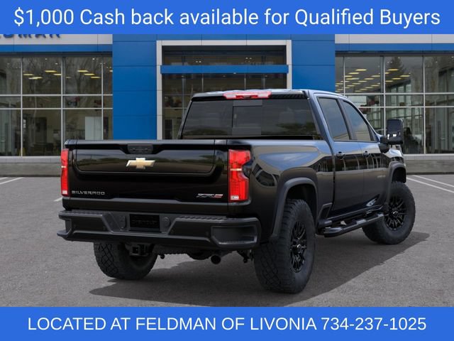 New 2026 Chevrolet Silverado 2500 ZR2 AWD/4WD image 4