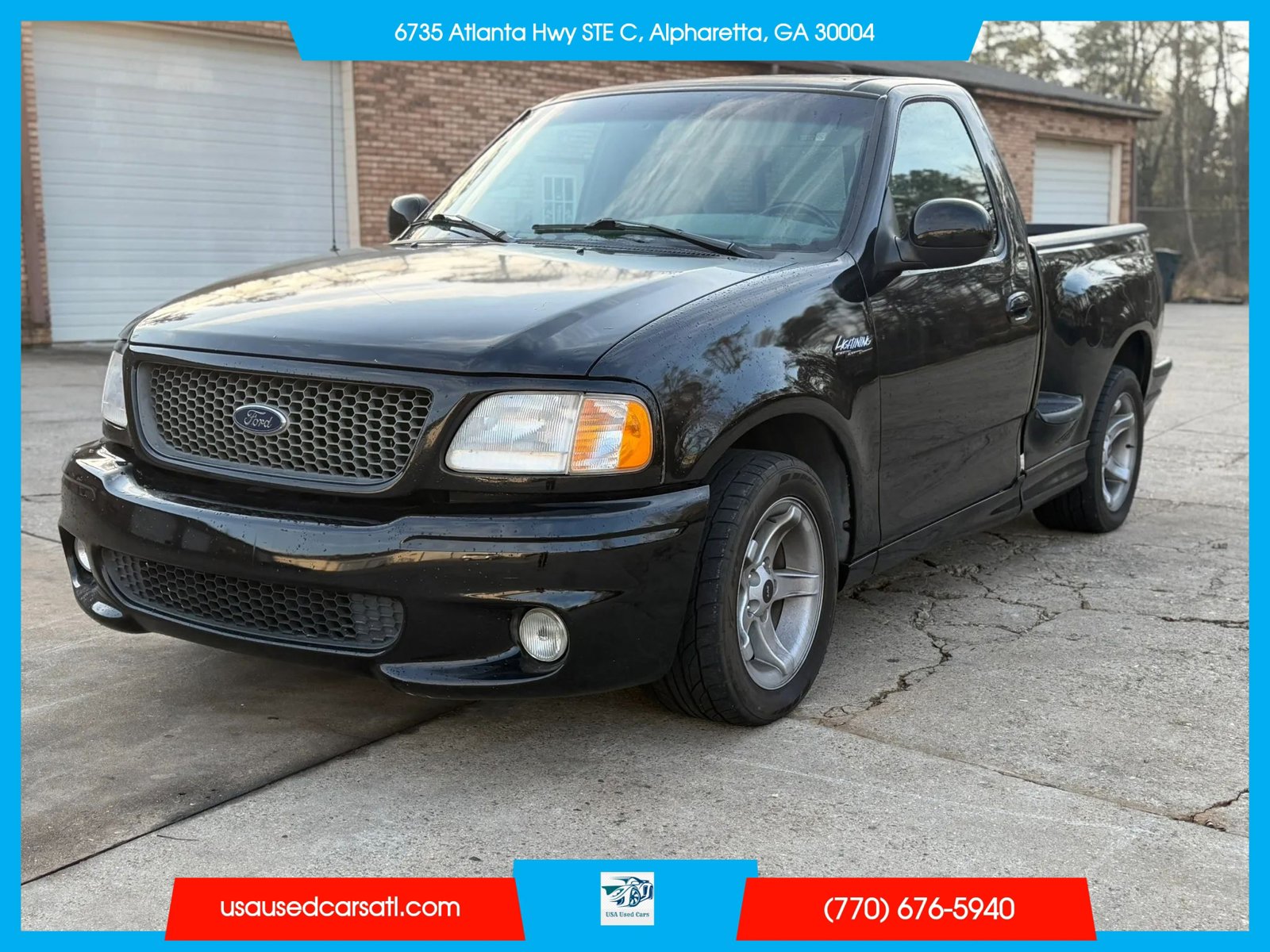 Used 2000 Ford F150 Lightning