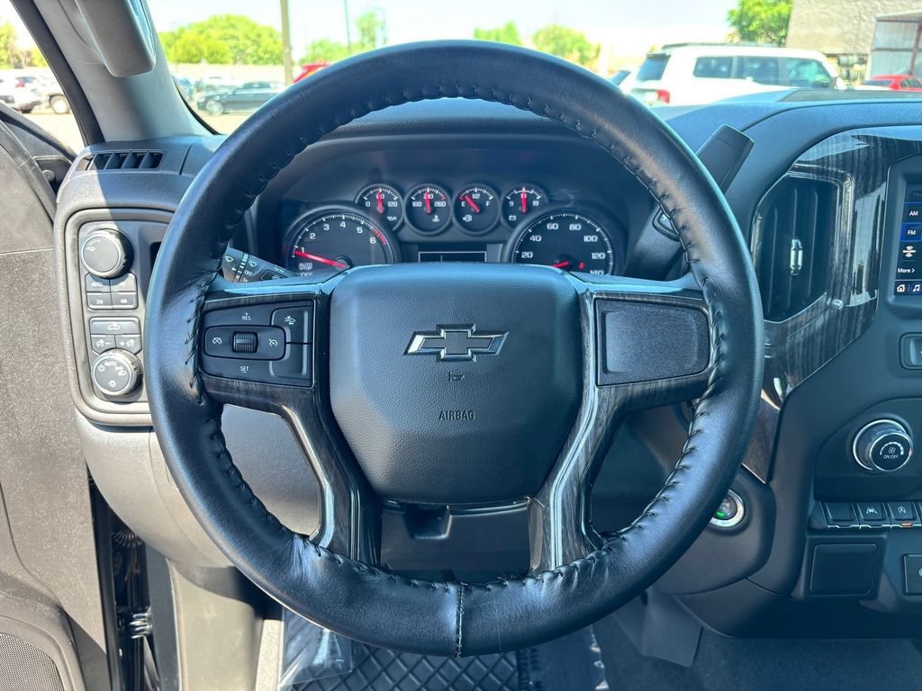 Used 2024 Chevrolet Silverado 1500 Custom Trail Boss AWD/4WD image 18