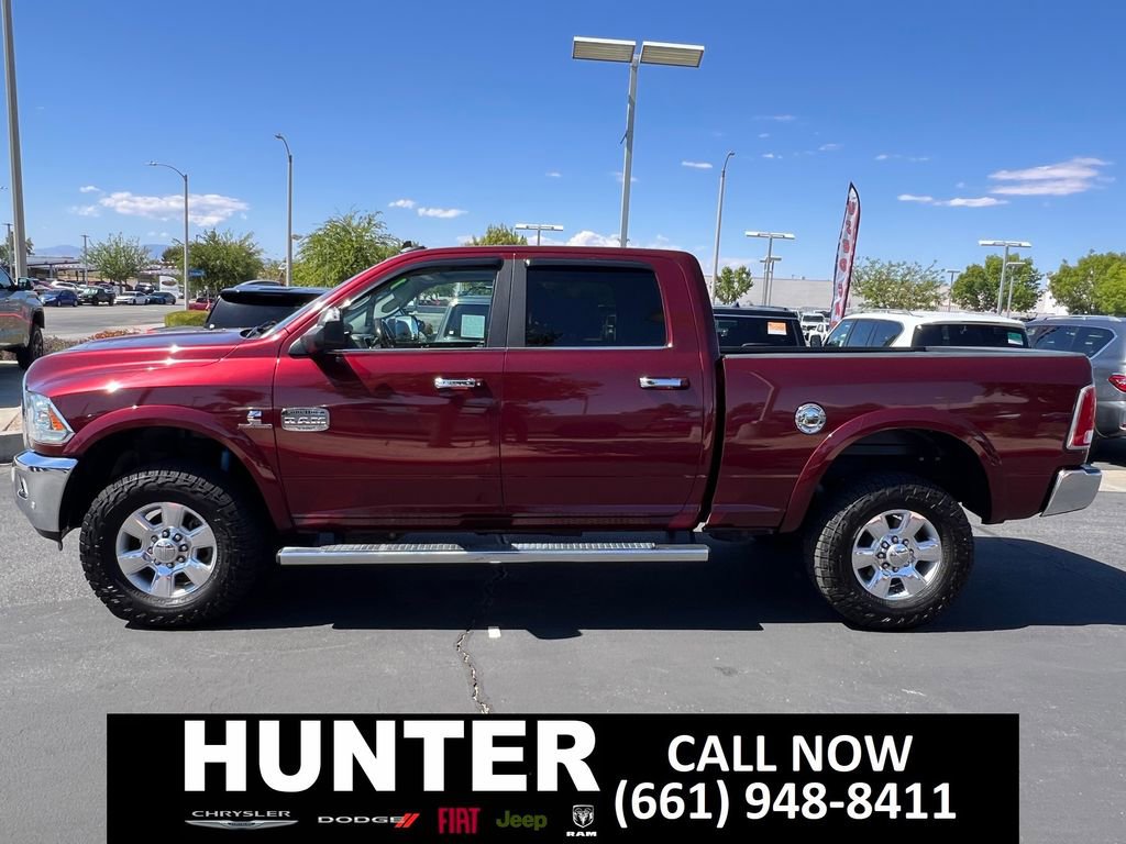 Used 2018 RAM 2500 Longhorn AWD/4WD image 3