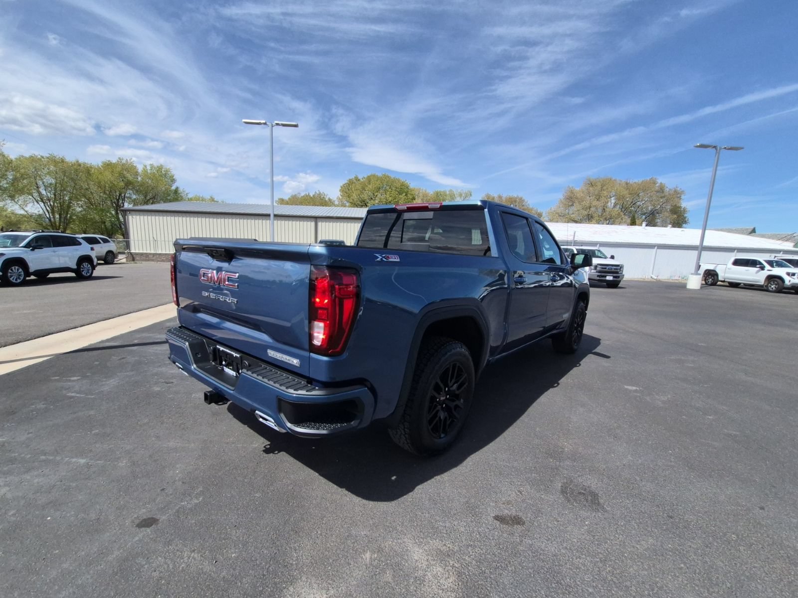 New 2026 GMC Sierra 1500 Elevation AWD/4WD image 3