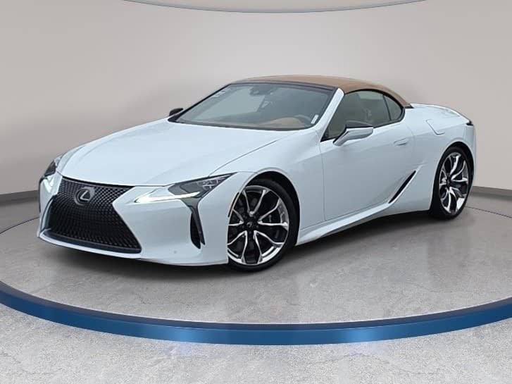 Used 2021 Lexus LC 500 Convertible w/ Touring Package