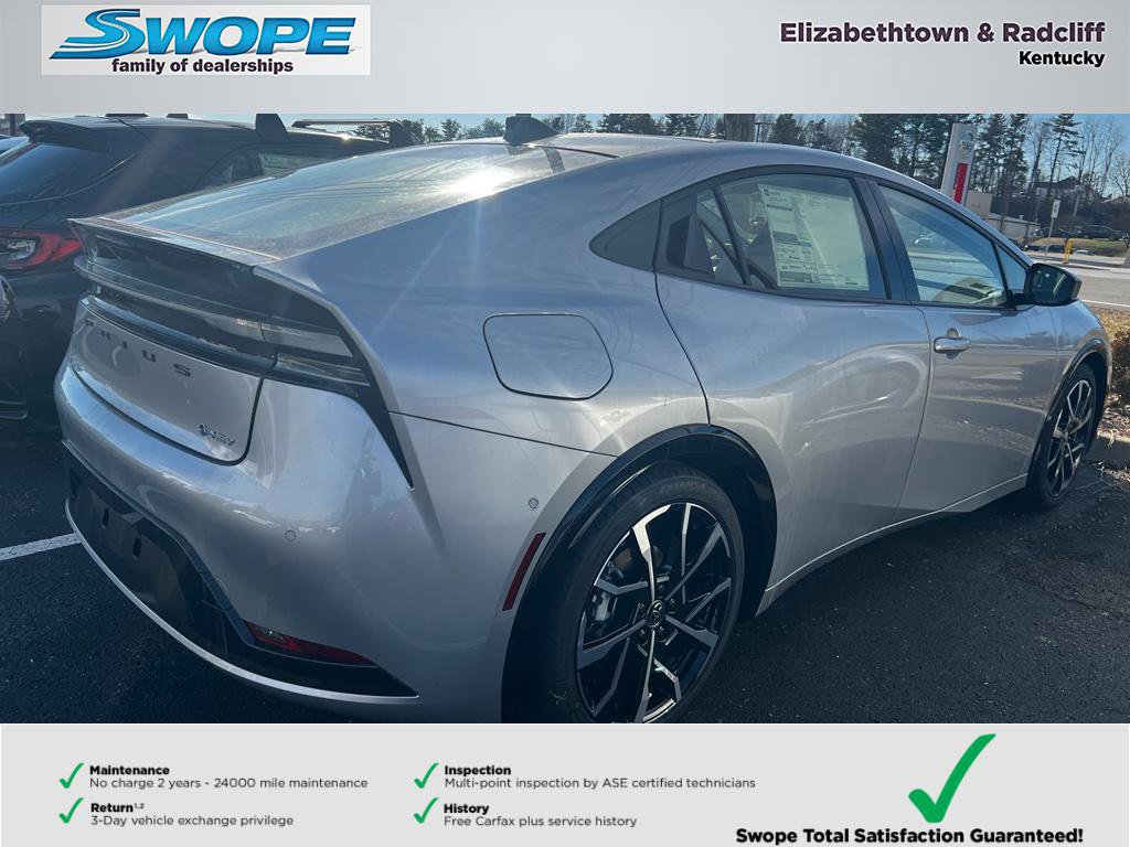 New 2026 Toyota Prius Plug-In Hybrid image 4