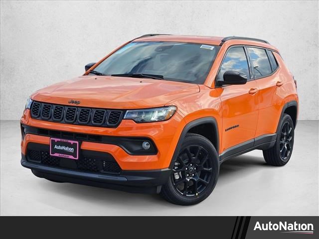 New 2026 Jeep Compass Latitude