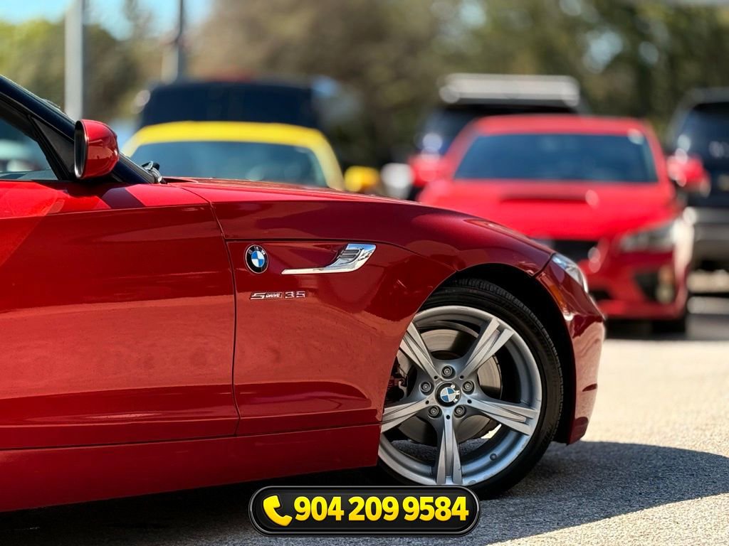 Used 2016 BMW Z4 sDrive35i RWD image 9