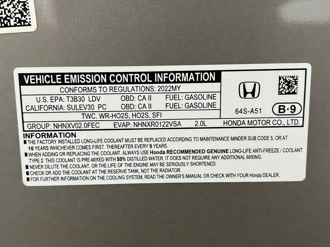 Used 2022 Honda Civic LX image 20