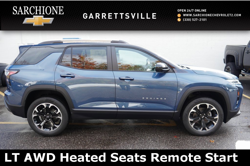 New 2026 Chevrolet Equinox LT w/ Convenience Package II