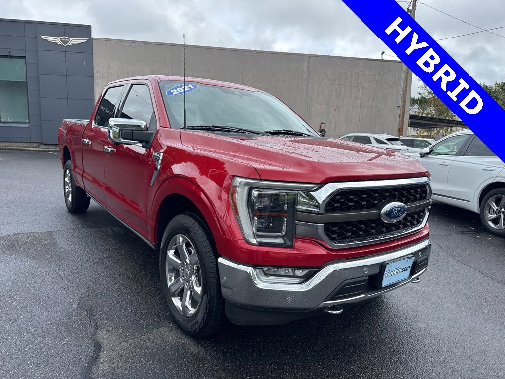 Used 2021 Ford F150 King Ranch w/ Equipment Group 601A High