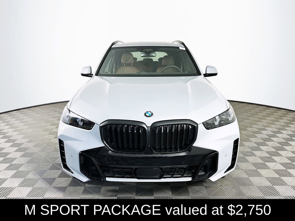 New 2026 BMW X5 xDrive40i w/ M Sport Package image 3