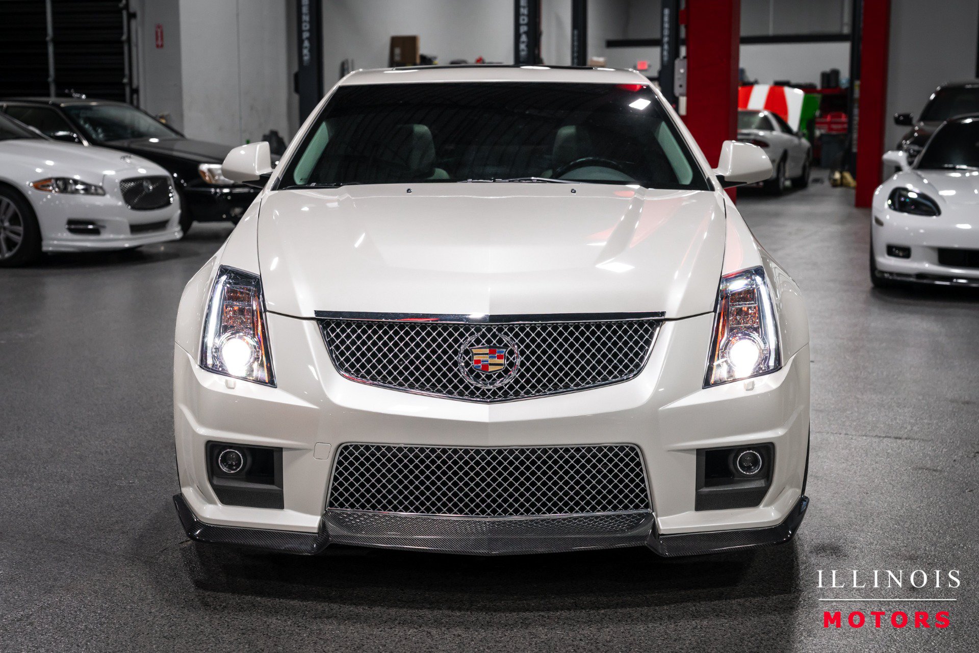 Used 2011 Cadillac CTS V w/ Wood Trim Package RWD image 8