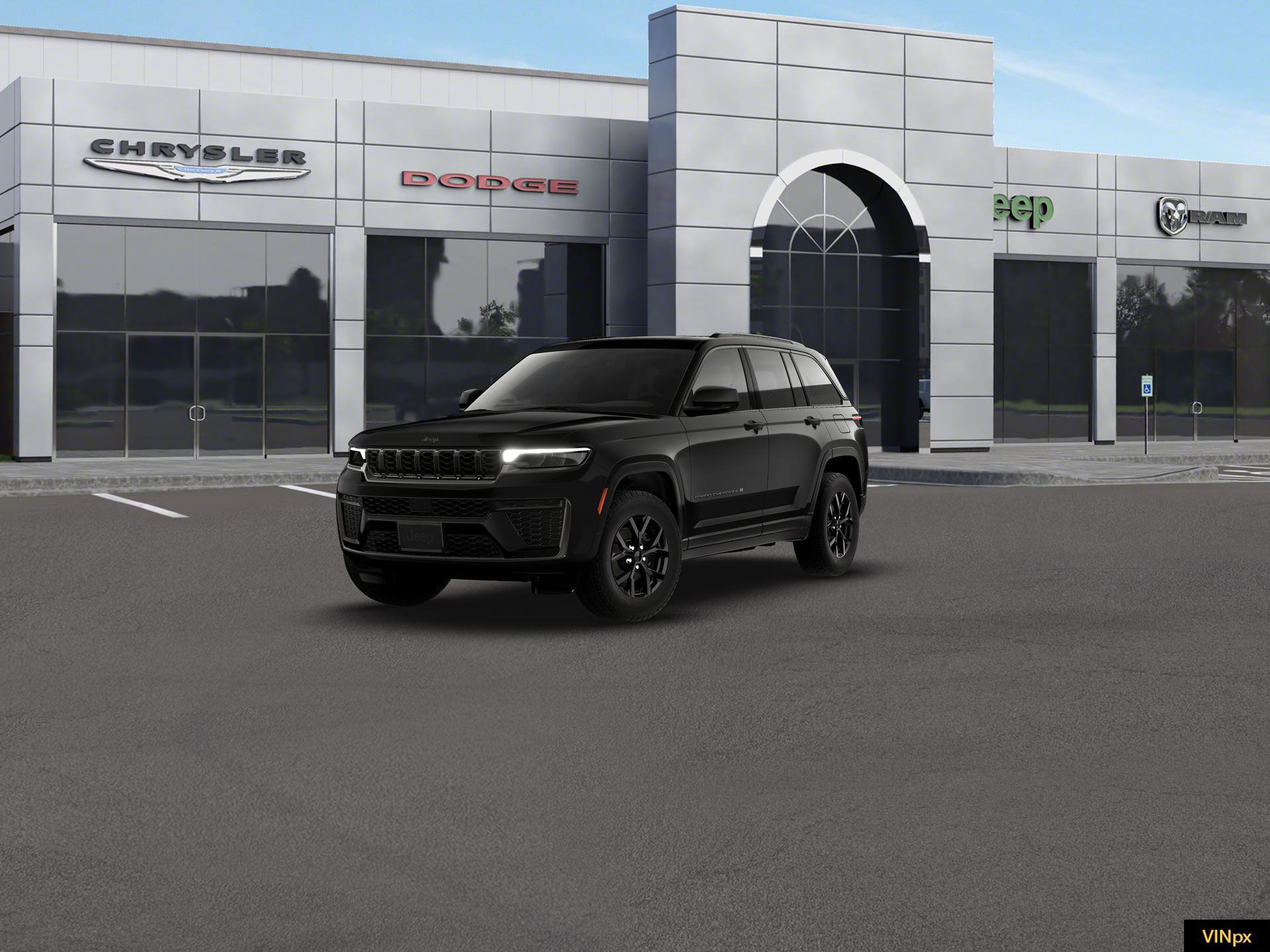 New 2026 Jeep Grand Cherokee Altitude