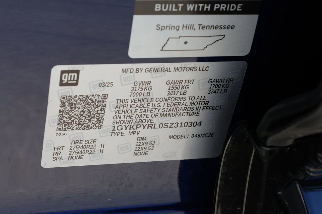 Certified 2025 Cadillac Lyriq Sport image 33