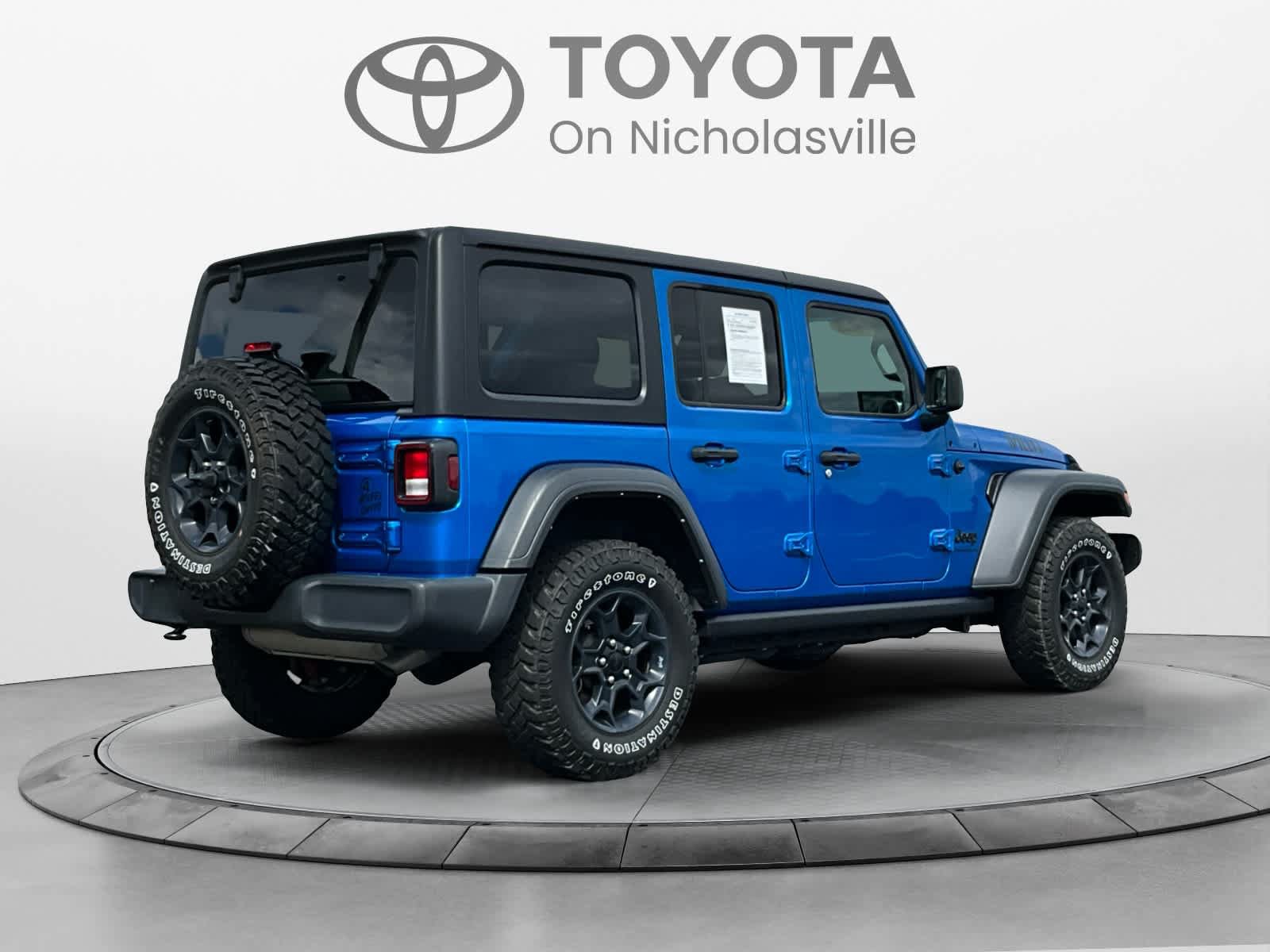 Used 2023 Jeep Wrangler Unlimited Sport AWD/4WD image 5