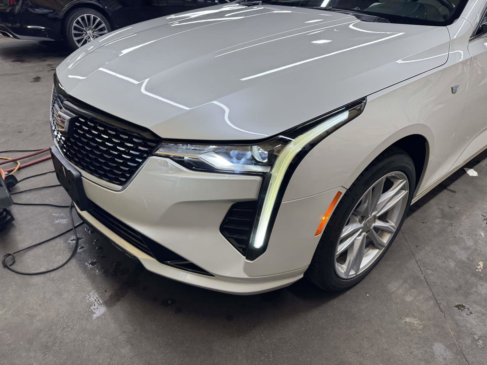 Certified 2023 Cadillac CT4 Luxury w/ Sun And Sound Package image 2