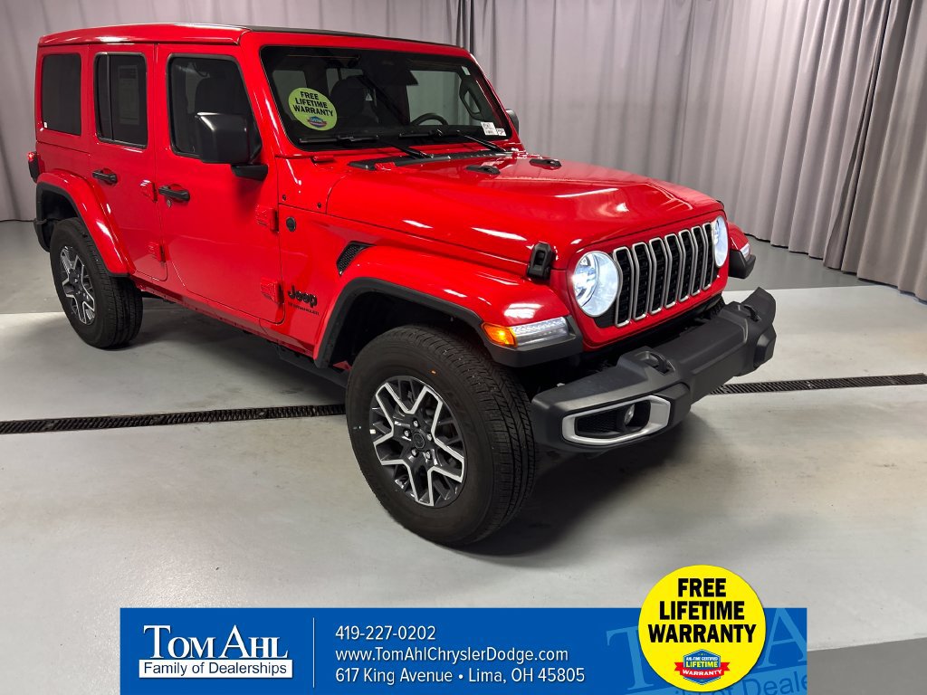 Used 2026 Jeep Wrangler Unlimited Sahara