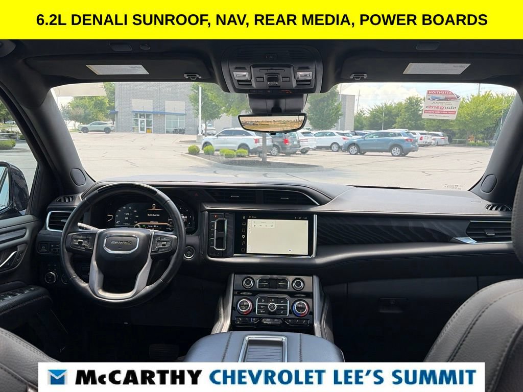 Used 2023 GMC Yukon XL Denali w/ Denali Reserve Package AWD/4WD image 39