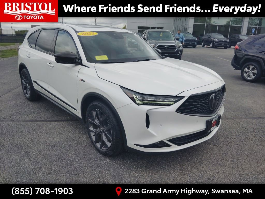 Used 2022 Acura MDX A-Spec