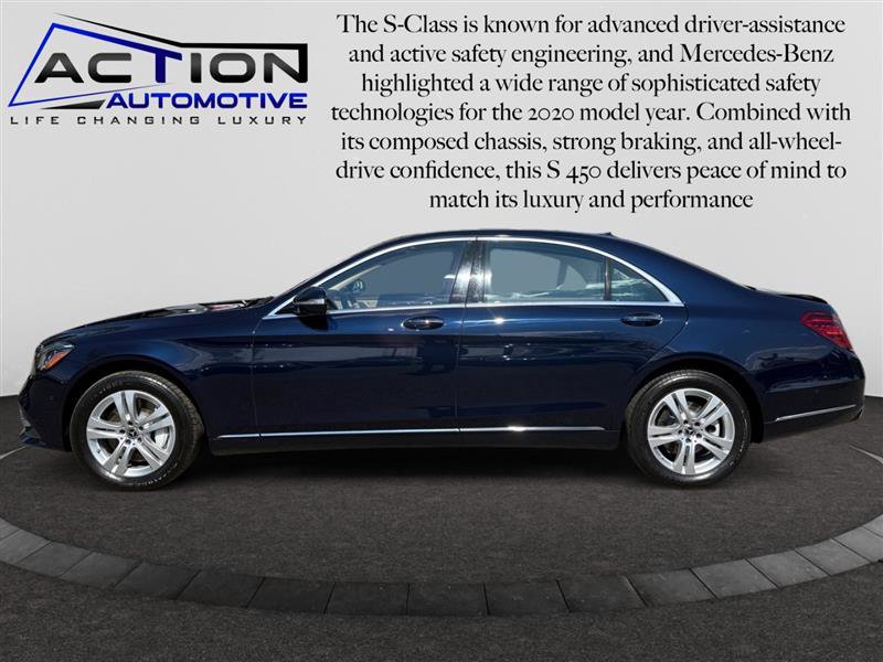Used 2020 Mercedes-Benz S 450 4MATIC Sedan image 5
