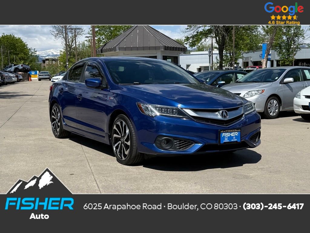 Used 2018 Acura ILX FWD image 1