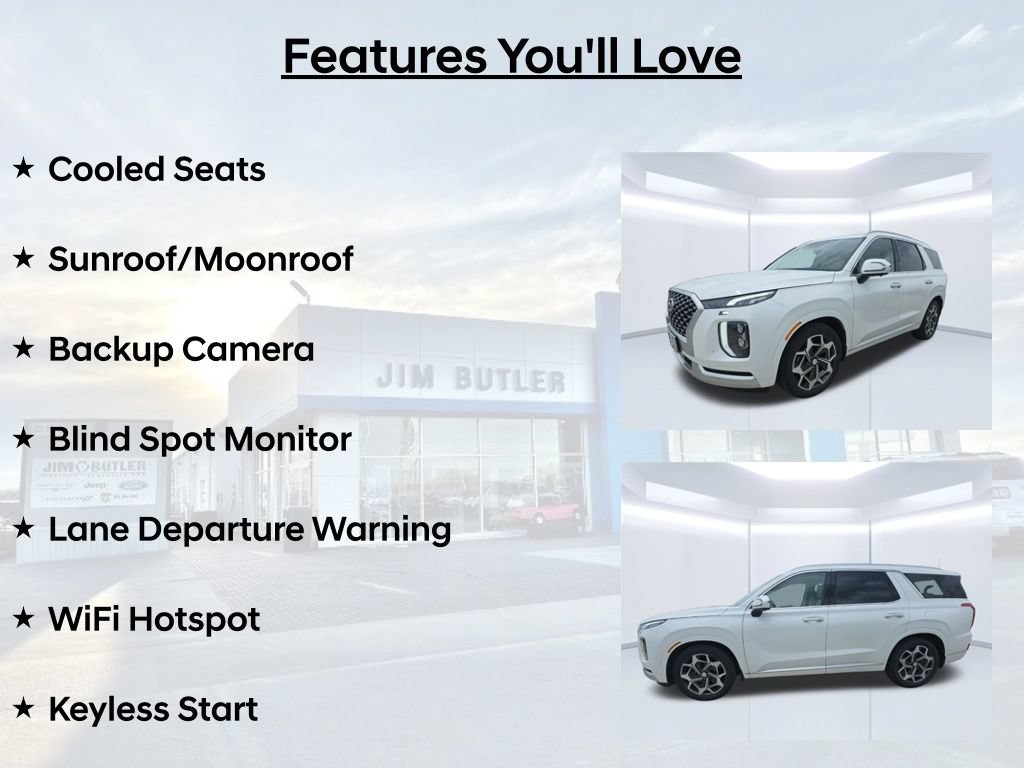 Used 2021 Hyundai Palisade Calligraphy w/ Cargo Package AWD/4WD image 15