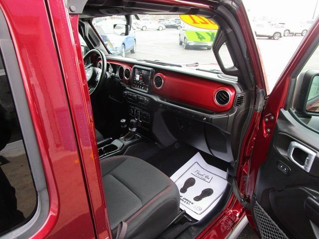 Used 2021 Jeep Wrangler Unlimited Rubicon image 27