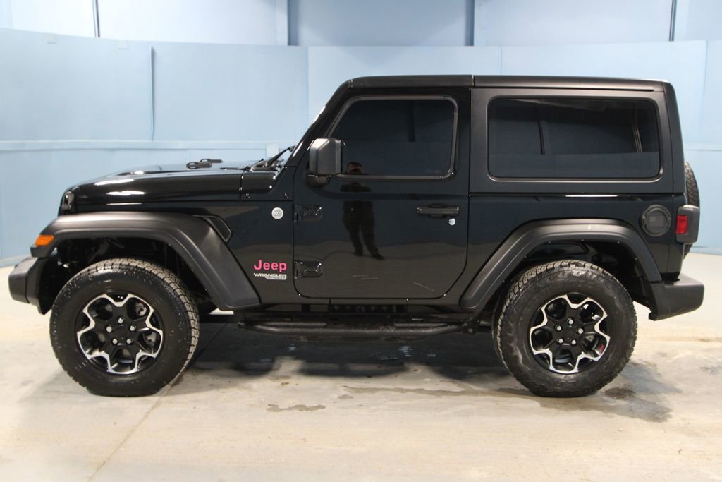 Used 2021 Jeep Wrangler Sport S image 24
