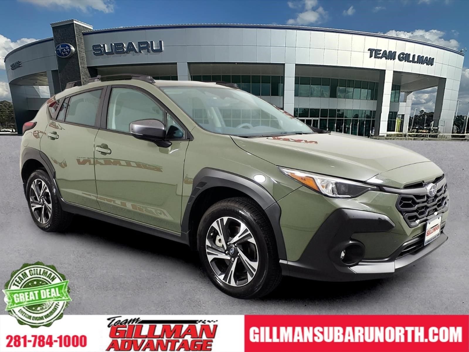 Used 2026 Subaru Crosstrek 2.5i Premium AWD/4WD image 1