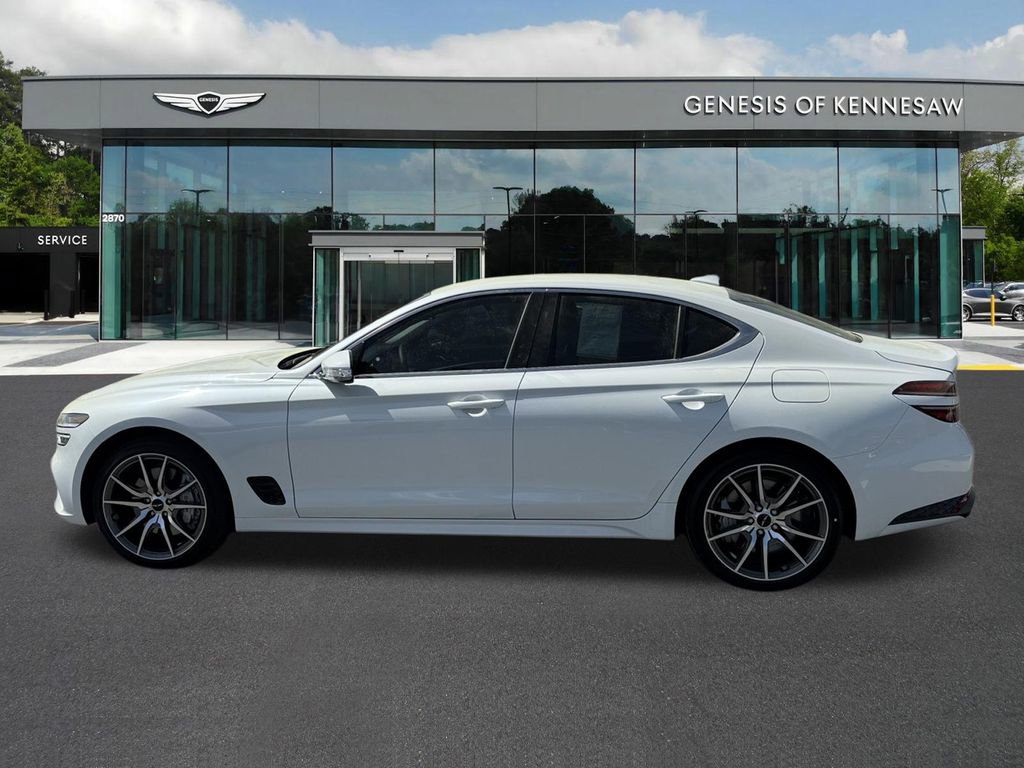 Used 2026 Genesis G70 2.5T AWD/4WD image 4