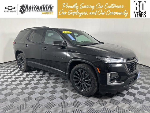 Certified 2023 Chevrolet Traverse RS
