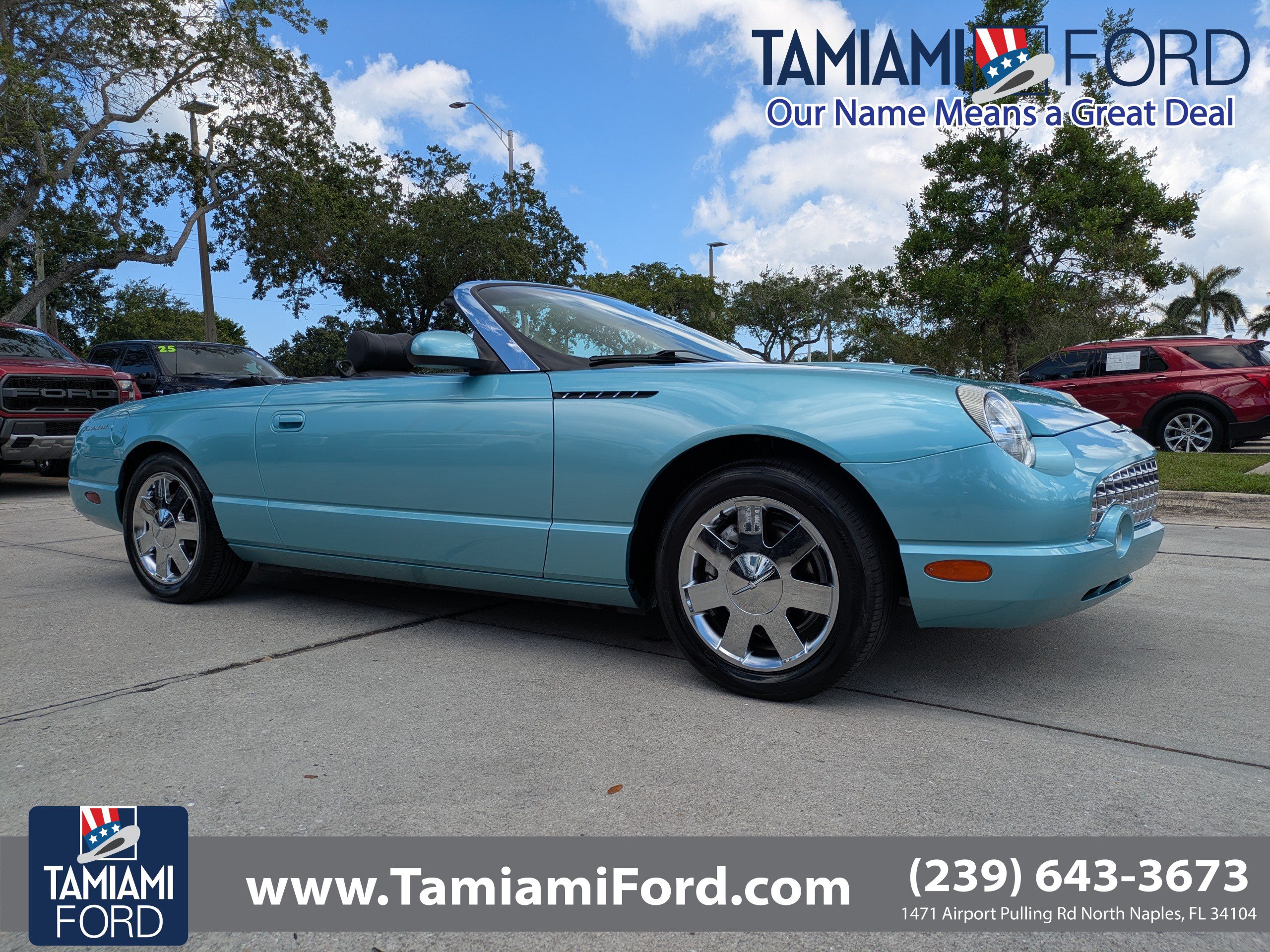 Used 2002 Ford Thunderbird