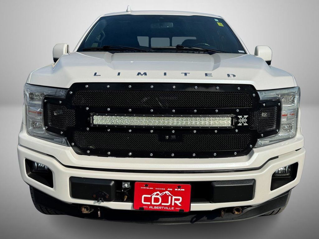 Used 2018 Ford F150 Limited w/ Trailer Tow Package image 9