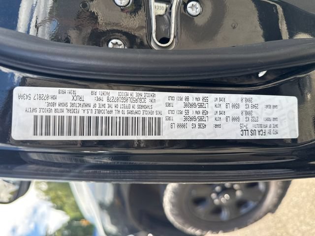 Used 2016 RAM 2500 Big Horn w/ Black Appearance Group AWD/4WD image 16