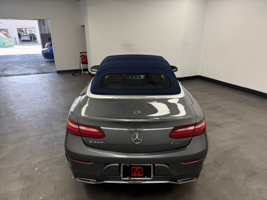 Used 2019 Mercedes-Benz E 450 4MATIC Cabriolet w/ Premium 1 Package image 11