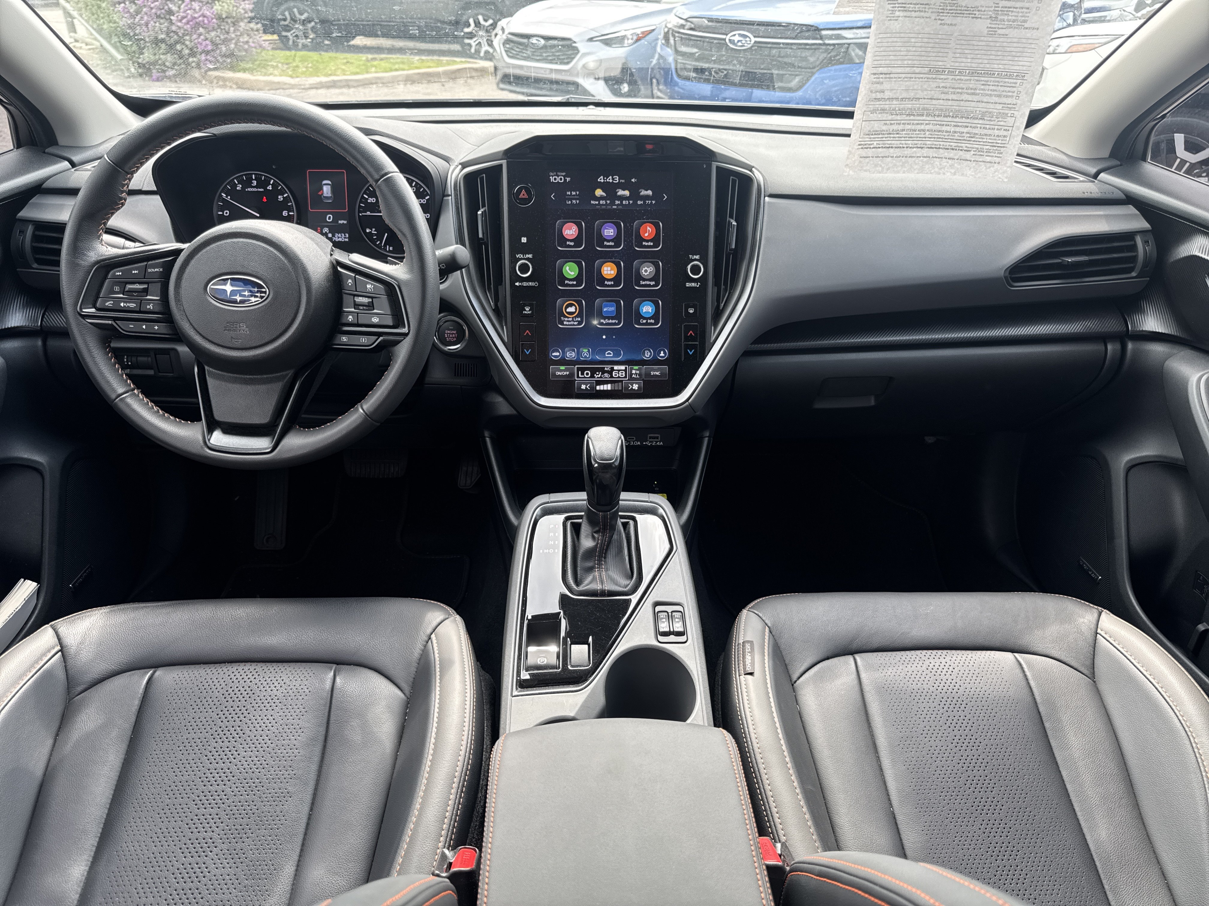 Certified 2024 Subaru Crosstrek 2.5i Limited w/ Crosstrek Mirror Package AWD/4WD image 10