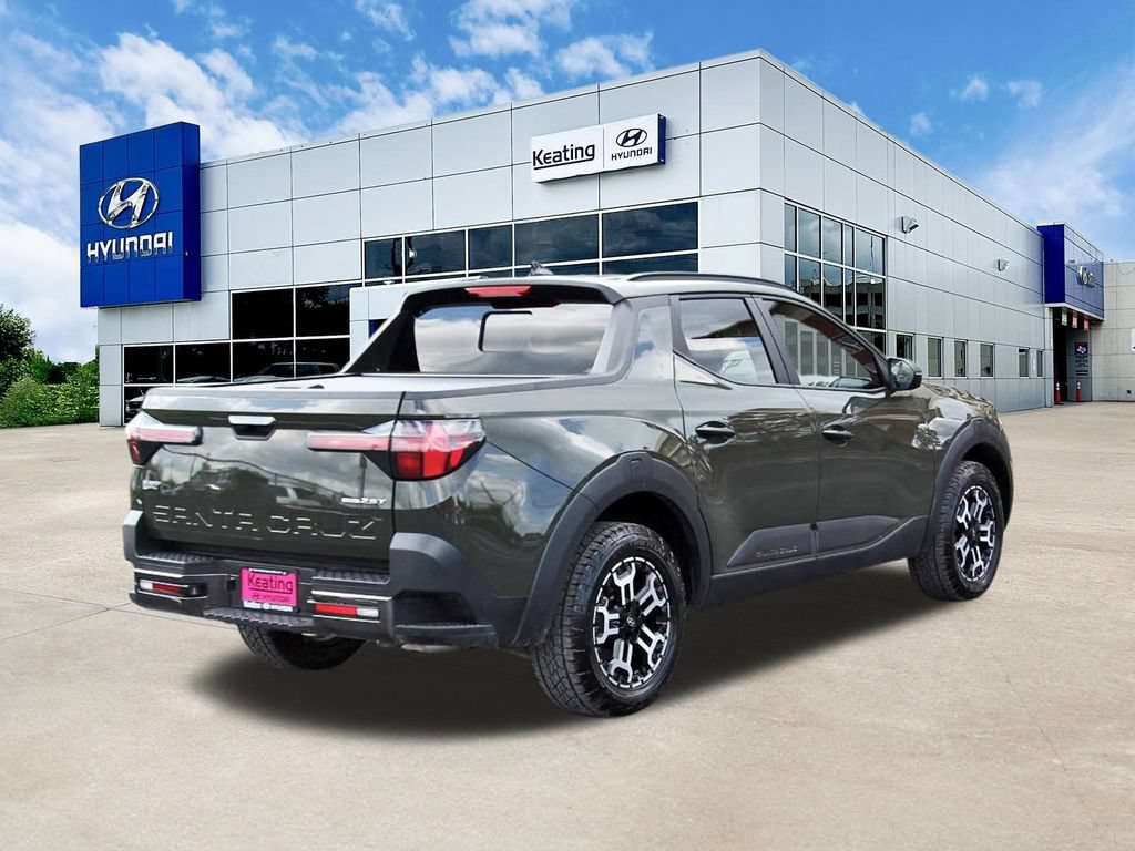 Certified 2025 Hyundai Santa Cruz XRT AWD/4WD image 5