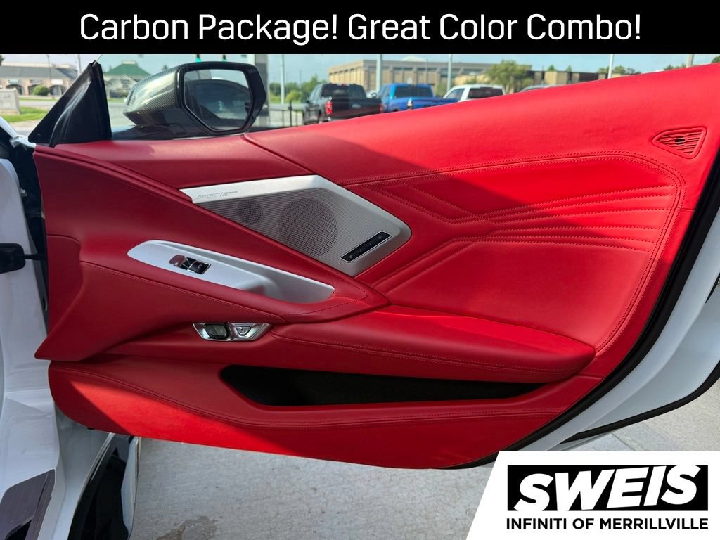 Used 2023 Chevrolet Corvette Z06 RWD image 38