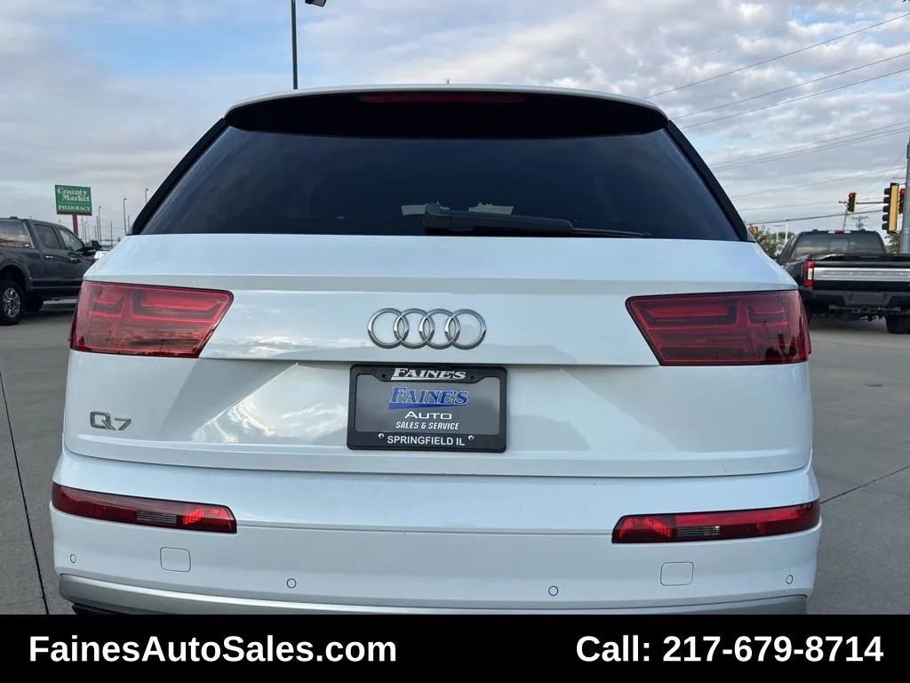 Used 2019 Audi Q7 3.0T Premium Plus w/ Premium Plus Package image 16