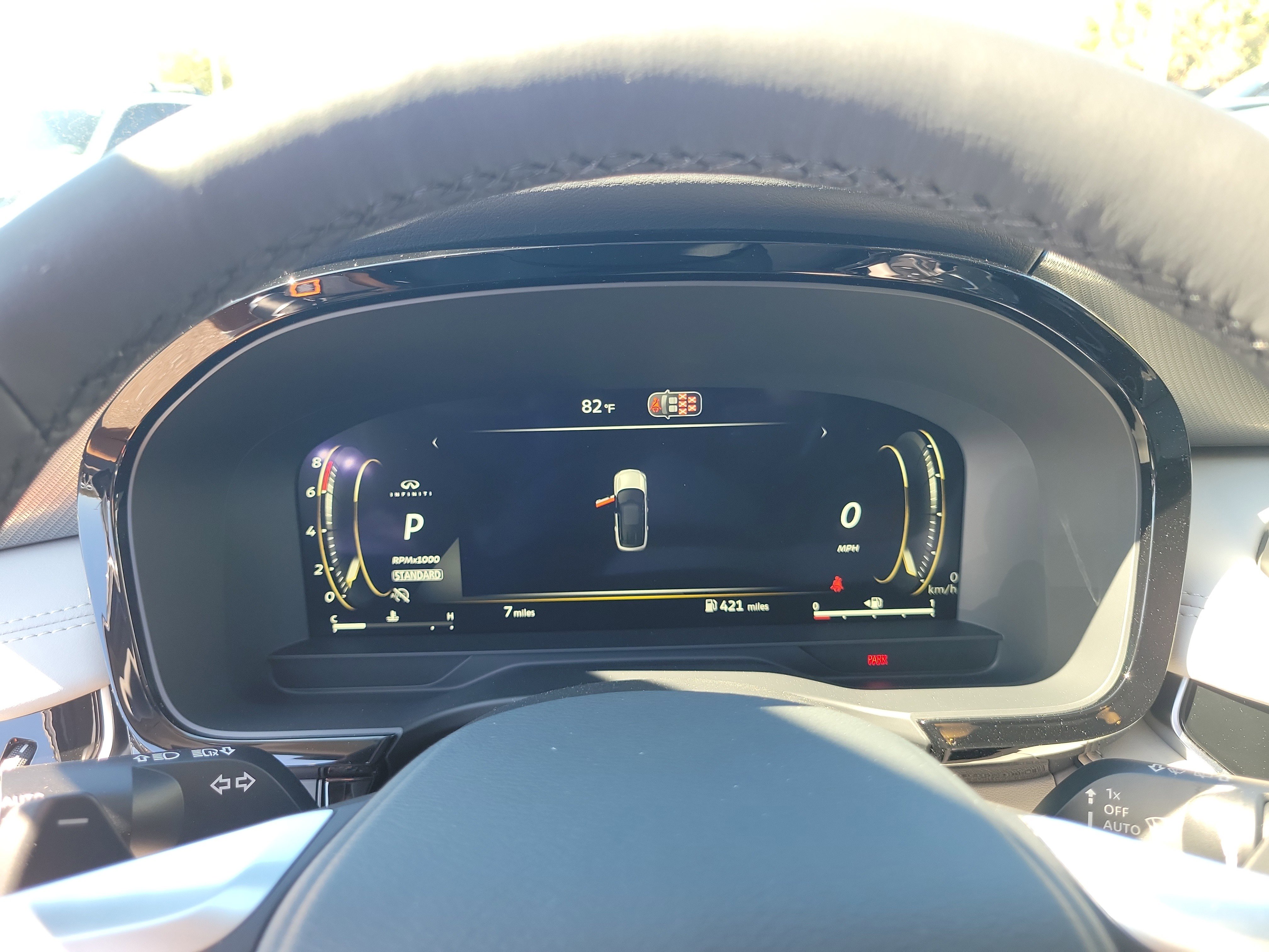 New 2026 INFINITI QX60 Luxe w/ Cargo Package image 15