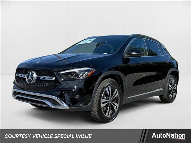 New 2025 Mercedes-Benz GLA 250 4MATIC