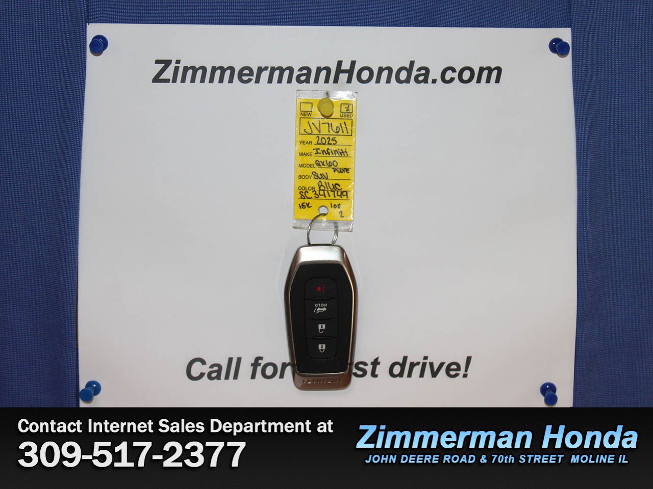 Used 2025 INFINITI QX60 Pure AWD/4WD image 28
