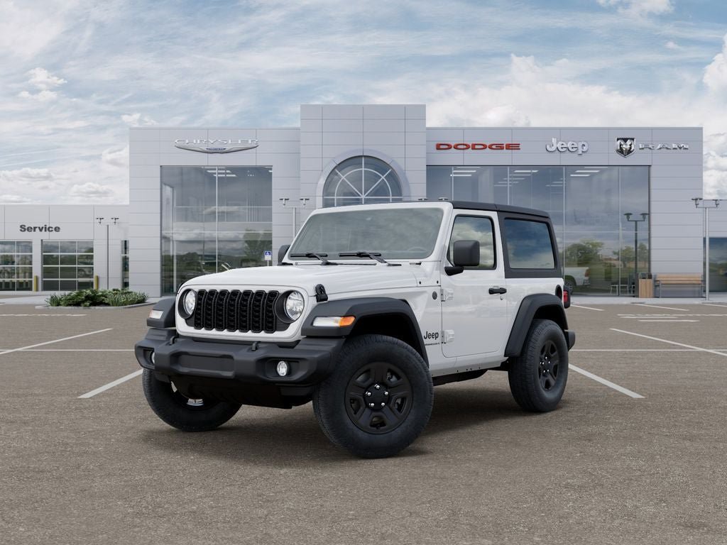 New 2026 Jeep Wrangler Sport