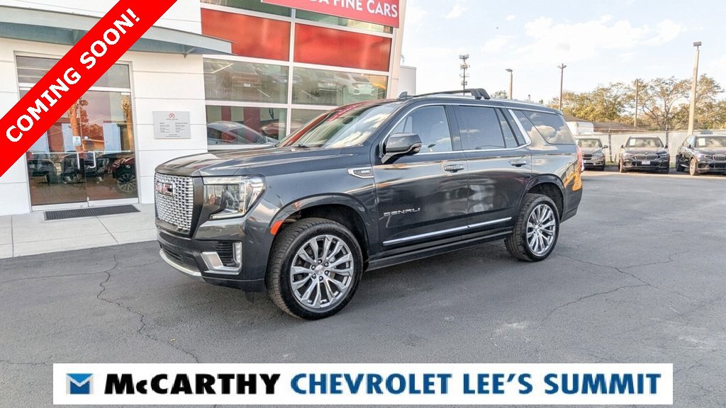 Used 2021 GMC Yukon Denali w/ Denali Premium Package
