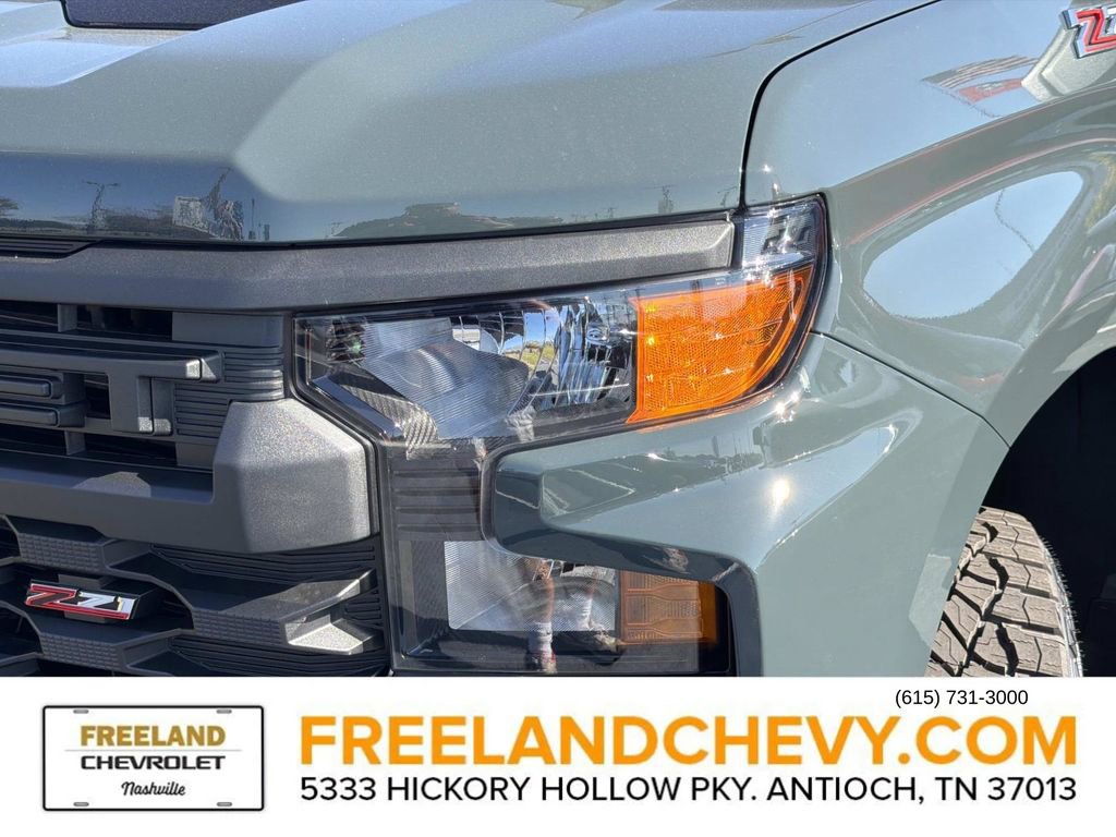 New 2026 Chevrolet Silverado 1500 Custom Trail Boss image 8