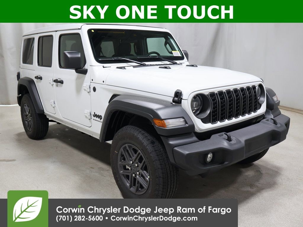 New 2025 Jeep Wrangler Sport S