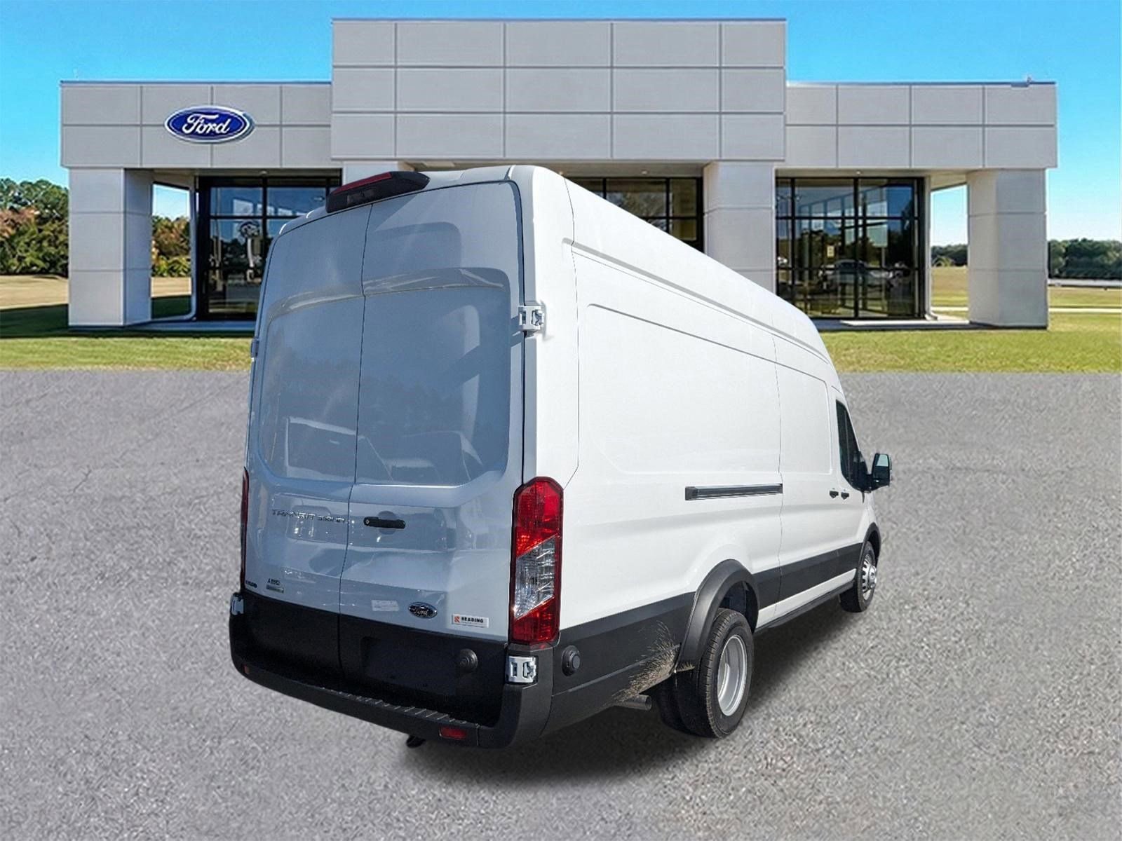 New 2024 Ford Transit 350 148 High Roof DRW AWD w/ Exterior Upgrade Package image 4